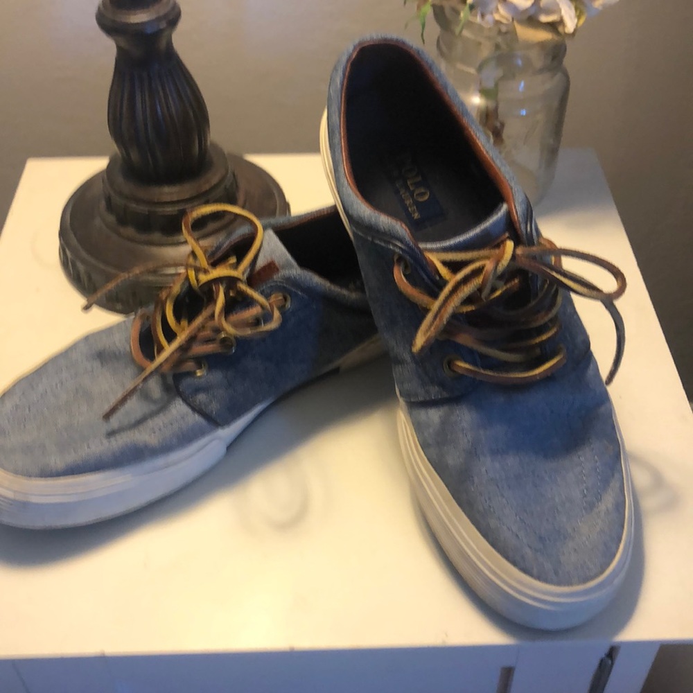 Men’s Ralph Lauren polo boat shoes